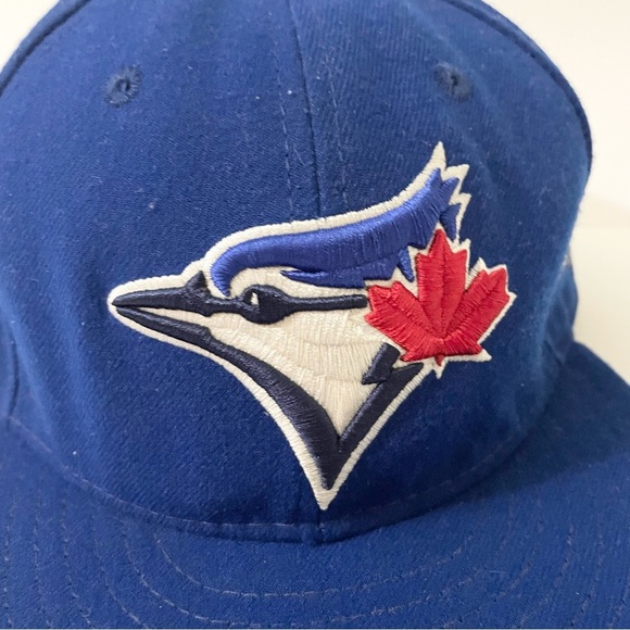Toronto Blue Jays 2015 Post Season MLB New Era 59FIFTY Fitted 7 1/2 Cap Hat - Picture 11 of 16